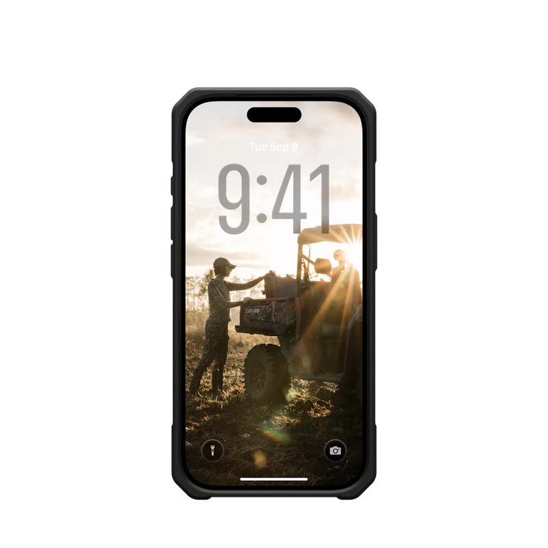 UAG Monarch Pro Kevlar iPhone 17 series Case - Kevlar Element Green