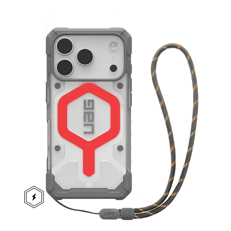 UAG iPhone 17 series - Pathfinder Clear Case + Lanyard