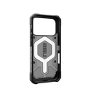 UAG Pathfinder Clear iPhone 17 series Case - Ash/Black