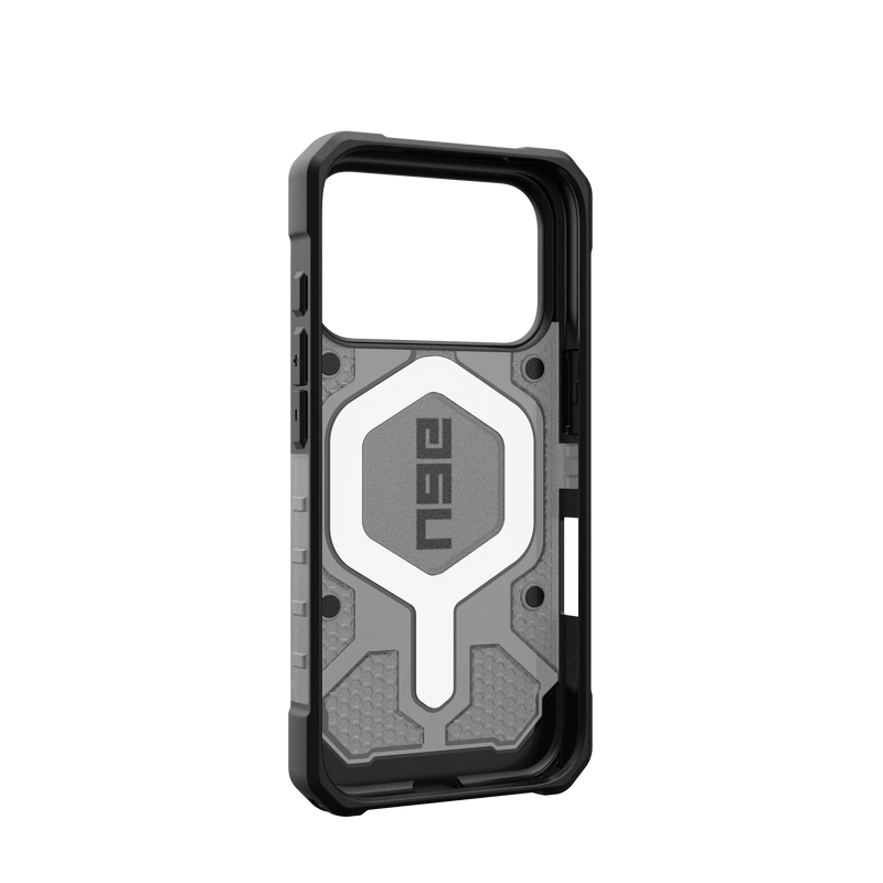 UAG Pathfinder Clear iPhone 17 series Case - Ash/Black