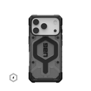 UAG Pathfinder Clear iPhone 17 series Case - Ash/Black