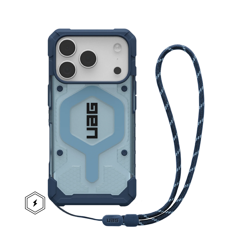 UAG iPhone 17 series - Pathfinder Clear Case + Lanyard
