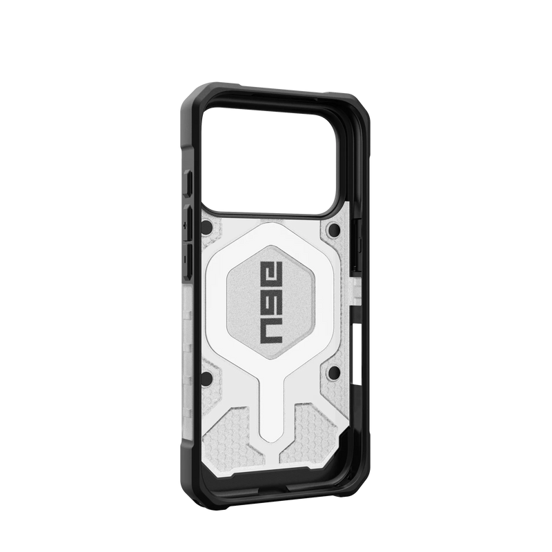 UAG Pathfinder Clear iPhone 17 series Case - Ice/Silver