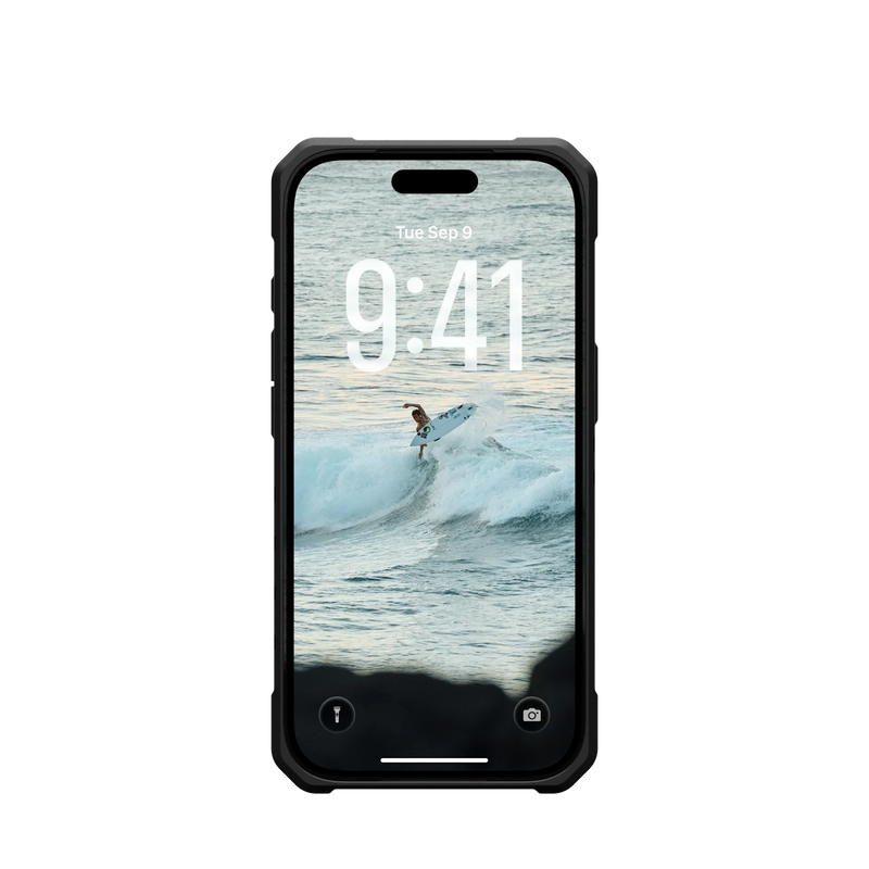 UAG Pathfinder Clear iPhone 17 series Case - Ice/Silver