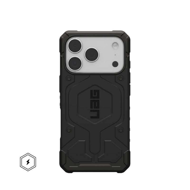 UAG Pathfinder iPhone 17 series Case - Black
