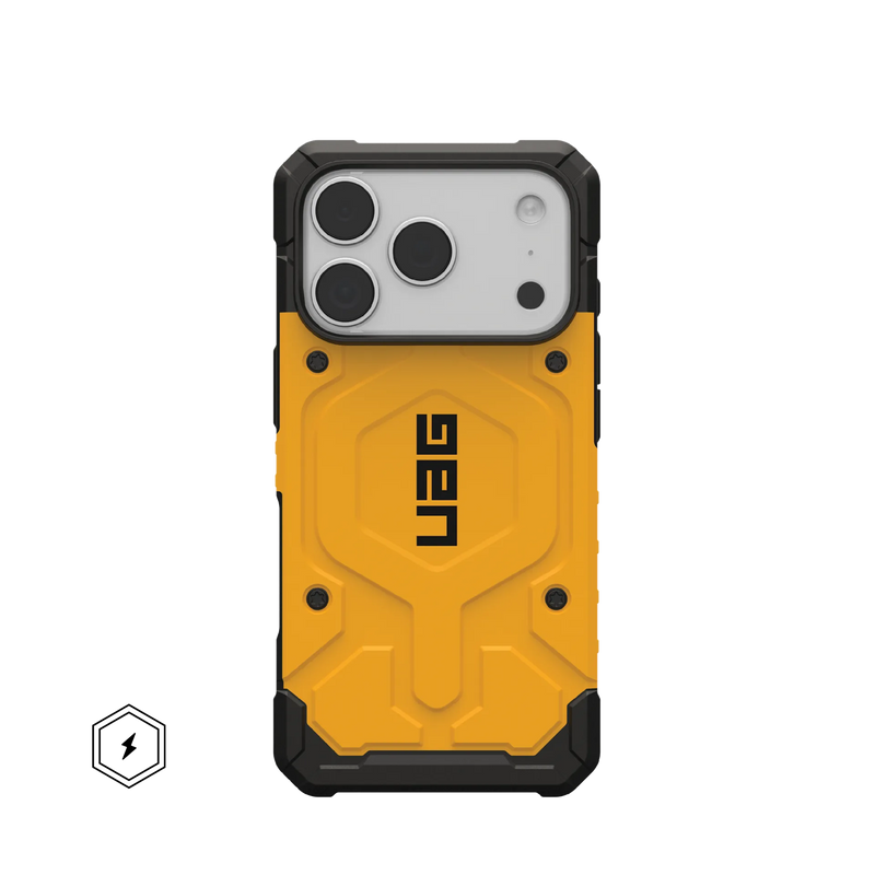 UAG Pathfinder iPhone 17 series Case - Heritage Yellow