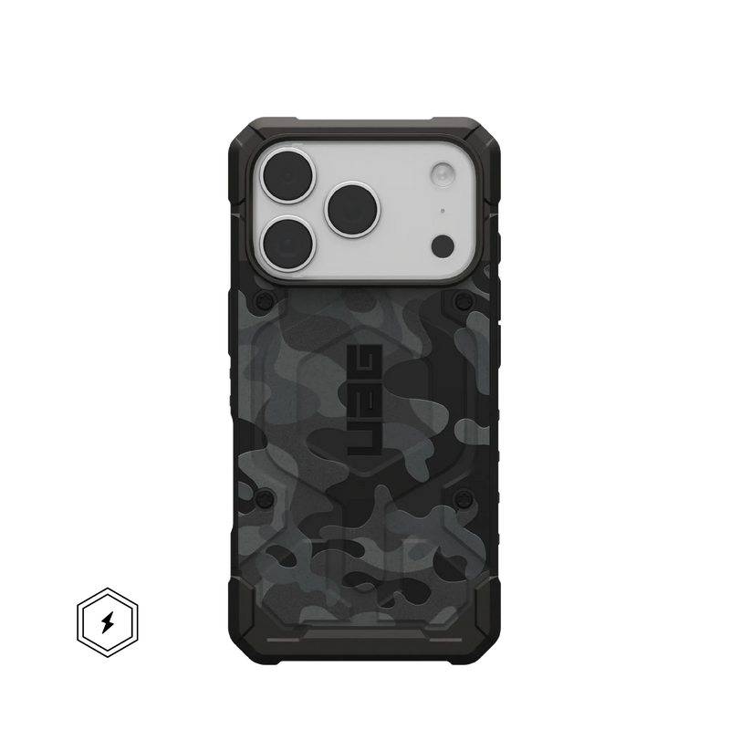 UAG Pathfinder iPhone 17 series Case -  Midnight Camo