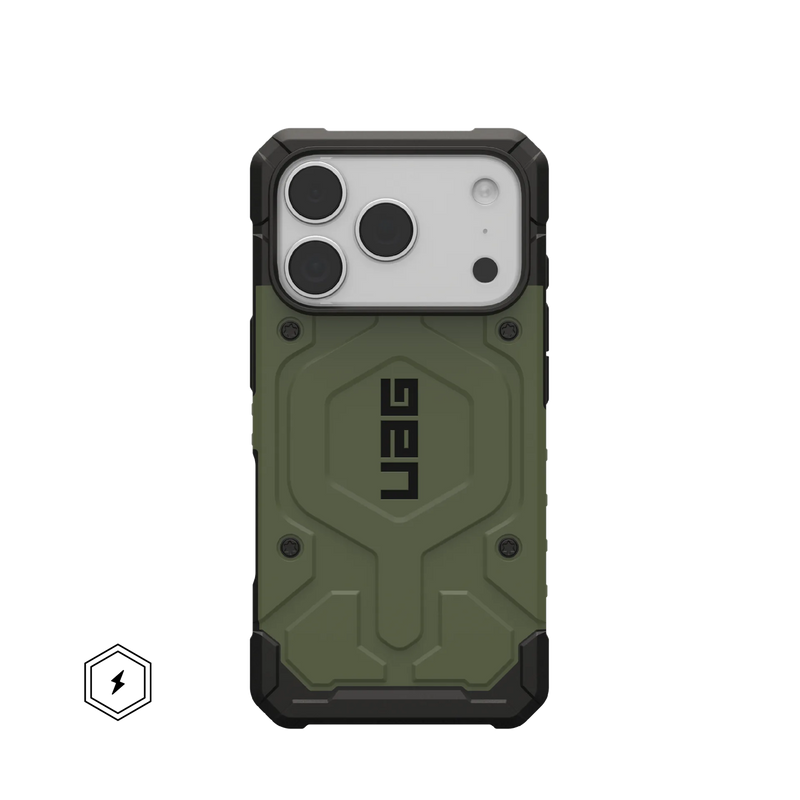 UAG Pathfinder iPhone 17 series Case - Olive