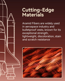 Raptic Aramid Fiber Skin-Bionic Case with Magsafe for iPhone 17 Pro Series - Snake