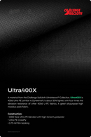 Ctactical Pencil Case - ULTRA400X