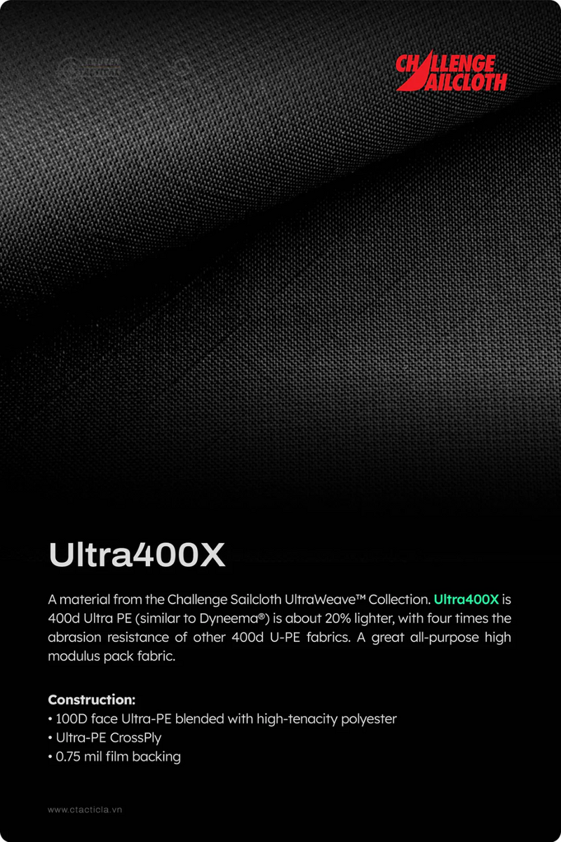 Ctactical CT21 V3.0 Backpack Slick - ULTRA400X WBP