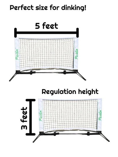 Picklin The Dink Net - Improve Your Dink Game