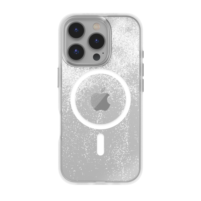 (Markdown) STM Goods Relax Sand Magsafe Case For IPhone 16 Series - Clear / White