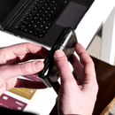 Ogon Card Case OSLO | Genuine Carbon Fiber Forged