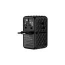 Verbatim Charge n Travel | 85W Diamond GaN Charger w/ Retractable Cable - Black