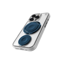 (Markdown) STM Goods Roll Spin Magsafe Case for iPhone 16 Series - Clear/ Blue