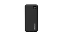 Verbatim Power Pack | 10000mAh Powerbank w/ Built-In Cables & Digital Display - Black