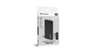 Verbatim Power Pack | 10000mAh Powerbank w/ Built-In Cables & Digital Display - Black