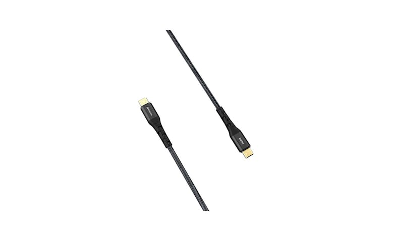 Verbatim Tough Max | E-Marker Kevlar USB-C Cable 240W 200cm - Black