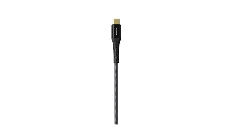 Verbatim Tough Max | E-Marker Kevlar USB-C Cable 240W 200cm - Black