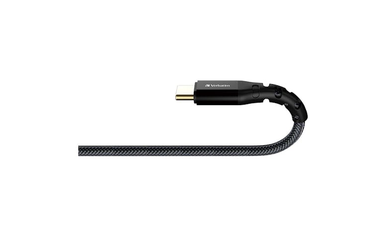 Verbatim Tough Max | E-Marker Kevlar USB-C Cable 240W 200cm - Black