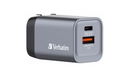 Verbatim GNC-65 | 3-Port 35W GaN Charger (EU/UK/US)