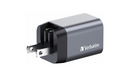 Verbatim GNC-65 | 3-Port 35W GaN Charger (EU/UK/US)