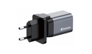 Verbatim GNC-65 | 3-Port 35W GaN Charger (EU/UK/US)