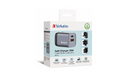 Verbatim GNC-65 | 3-Port 35W GaN Charger (EU/UK/US)