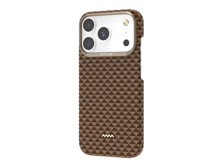Raptic Aramid Fiber Skin-Origin Case with Magsafe for iPhone 17 Series