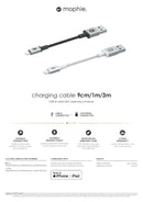 Mophie USB-A to Lightning Charge & Sync Cable