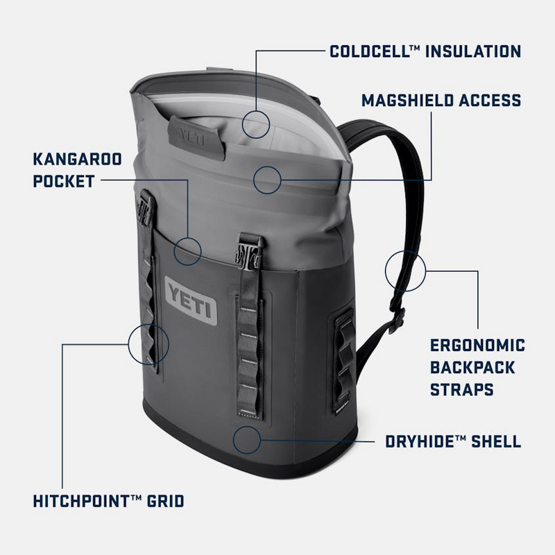 Yeti Hopper® M12 Backpack Soft Cooler
