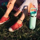 YETI Rambler®  18 oz Water Bottle  WITH COLOR-MATCHED STRAW CAP