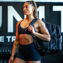 Built For Athletes  - Pro Series 45L Gym Backpack - Black