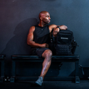 Built For Athletes  - Pro Series 45L Gym Backpack - Black