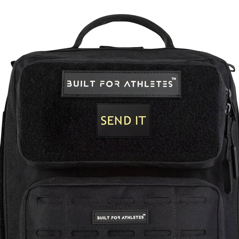 Built For Athletes - Patch - Send It