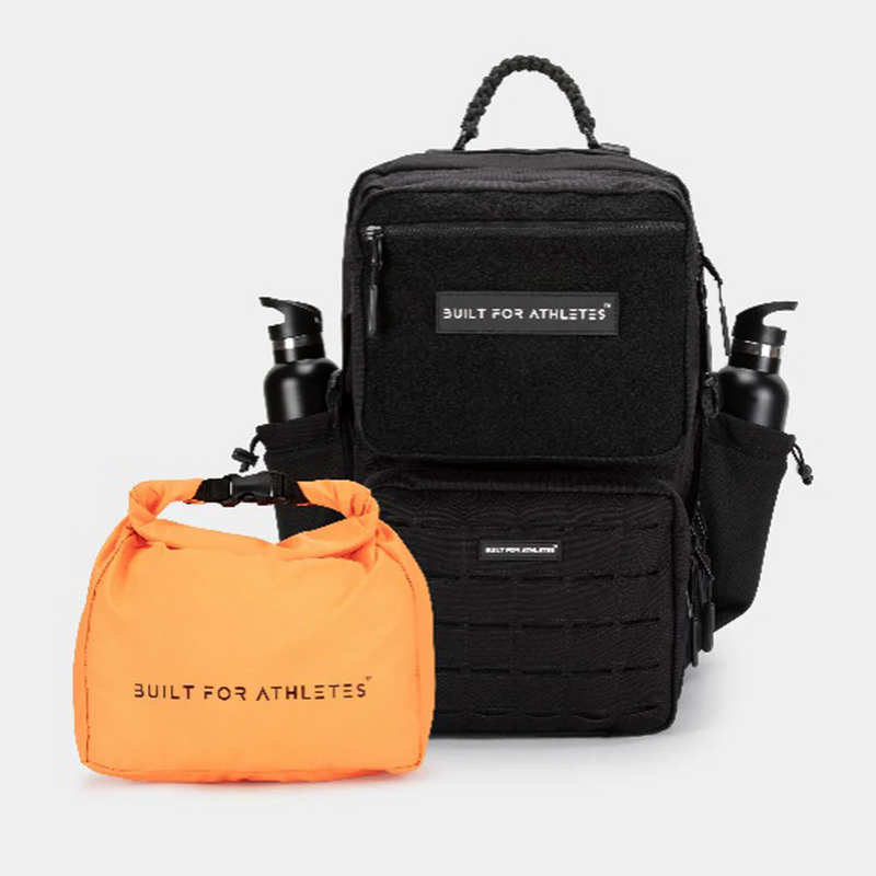 Built For Athletes  - Pro Series 45L Gym Backpack - Black