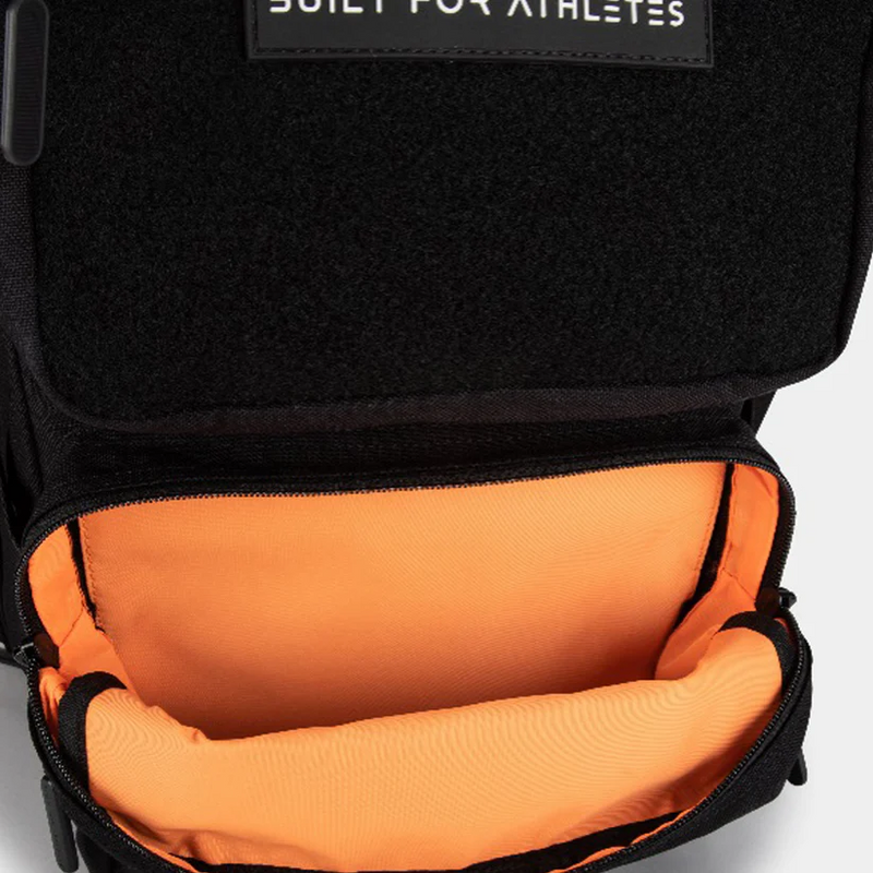 Built For Athletes  - Pro Series 45L Gym Backpack - Black