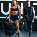 Built For Athletes  - Pro Series 45L Gym Backpack - Black