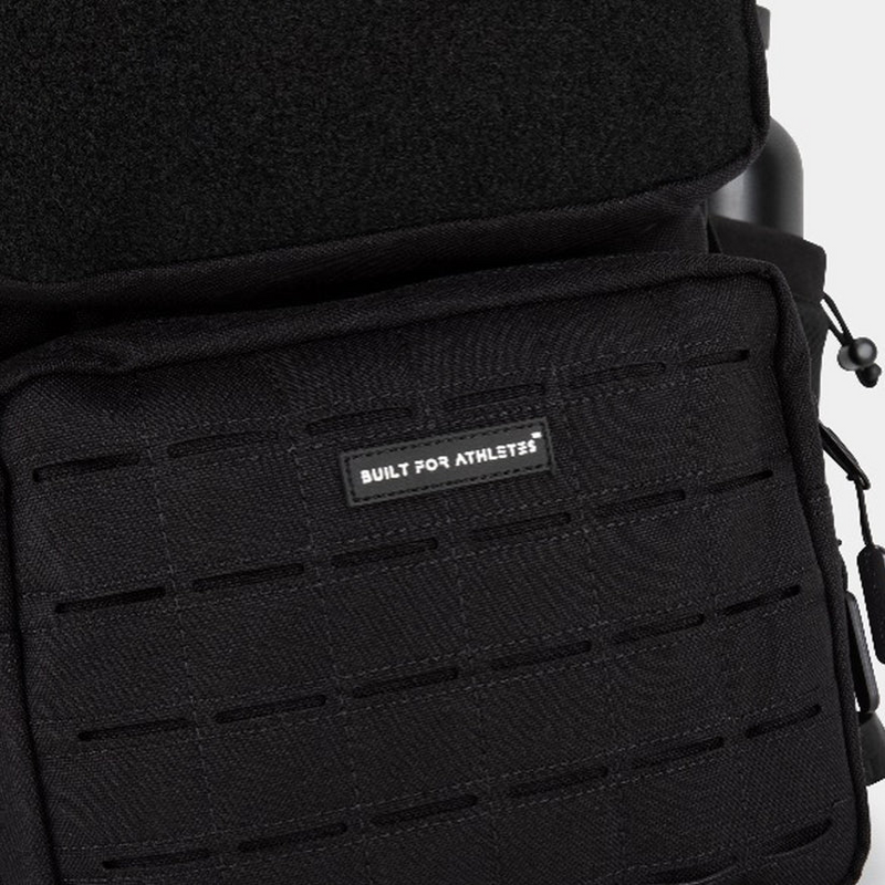 Built For Athletes  - Pro Series 45L Gym Backpack - Black