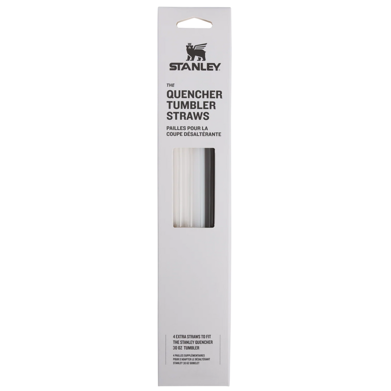 Stanley Adventure Quencher Travel Tumbler Straws | 30 OZ | 4-Pack
