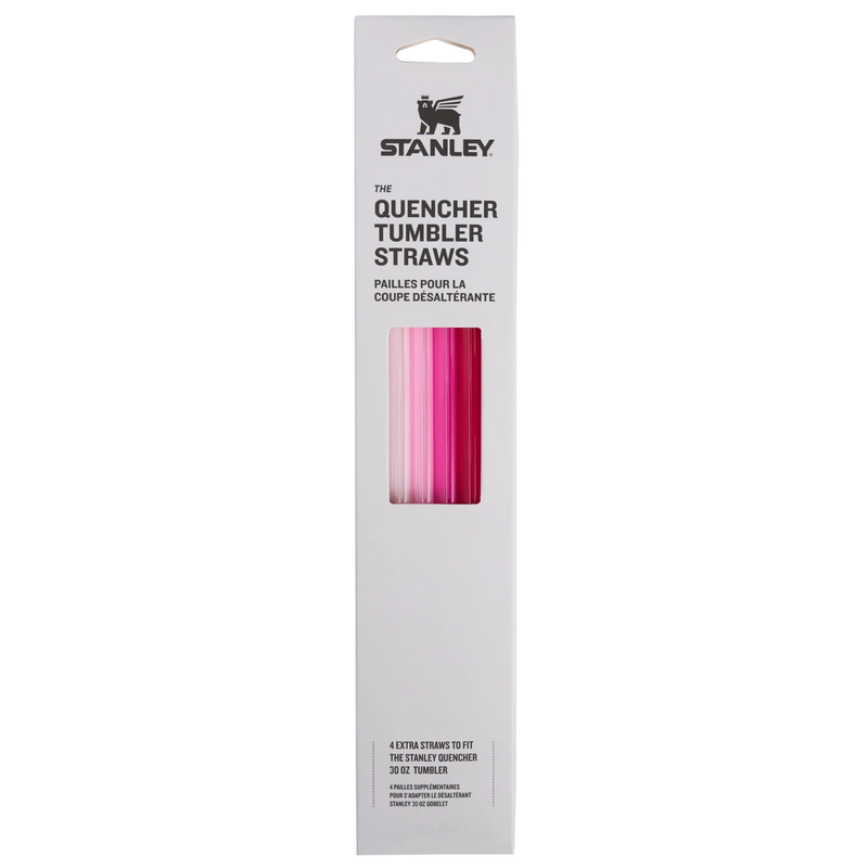 Stanley Adventure Quencher Travel Tumbler Straws | 30 OZ | 4-Pack