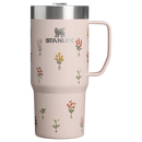 Stanley Everyday Suburban Mug | 24 OZ | Rose Quartz Bouquets