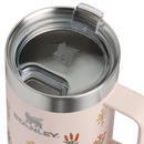 Stanley Everyday Suburban Mug | 24 OZ | Rose Quartz Bouquets