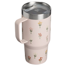 Stanley Everyday Suburban Mug | 24 OZ | Rose Quartz Bouquets