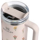 Stanley The Quencher® H2.0 FlowState Tumbler | 30 OZ | Rose Quartz Bouquets