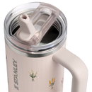 Stanley The Quencher ProTour Flip Straw Tumbler | 30 OZ | Rose Quartz Bouquets