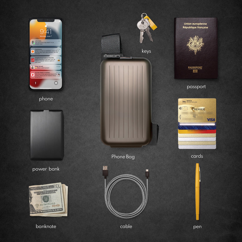 Ogon PHONE BAG – Oribags Ogon PHONE BAG – Oribags