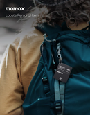 Momax PinCard Pro Mini | Rechargeable Find My Tracker