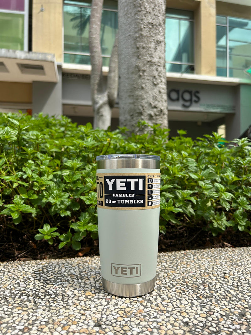 Yeti Rambler® 20 oz (591 ml) Tumbler With MagSlider™ Lid